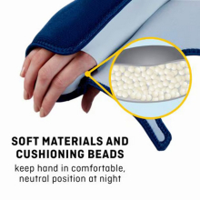 FUTURO éjszakai fémsines csuklórögzítő