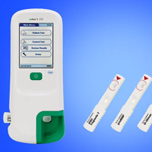 Roche Cobas h 232 ágy melletti kardiológiai kislabor készülék POCT