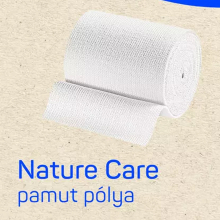 Nature Care pamut ragtapasz 2,5cmx5m