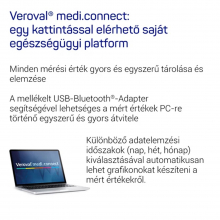 Veroval Duo Control vérnyomásmérő nagy