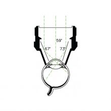 Ocular Instruments OG3MSA-IR rotating 3 mirror Universal hármastükör