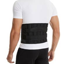 ElastoFix derékszorító merevítéssel és elasztikus pántrendszerrel