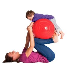 Gymnic PHYSIO-ROLL ovális gimnasztikai labda