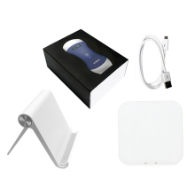 VIATOM lineáris/convex vezeték nélküli orvosi ultrahang 7.5-10 MHz / 3.5-5 MHz