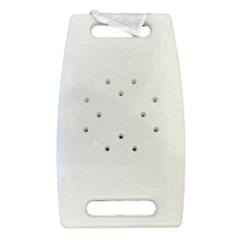 Tusoló ülőke állítható magasságú, alumíniu 136 kg-ig