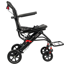 I-TRAVEL transzport kerekesszék 136kg-ig/7,5kg