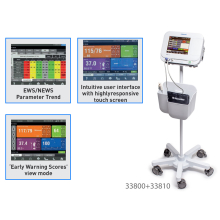 RIESTER betegörző monitor RVS-100 NIBP + SpO2 + PRINTER