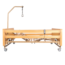 KING nagy teherbírású elektromos betegágy 280kg-ig