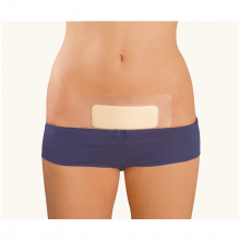 Comfort géllel impr. habkötszer 12,5x12,5cm HydroTac