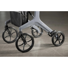 DRIVE AeroWalk Carbon prémium rollátor - SZÜRKE