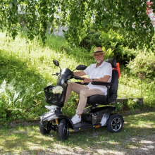 DRIVE BLAZE ST5D Plus MD mozgássérült scooter