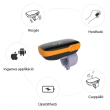 Hordható véroxigénszint készülék - pulzoximéter