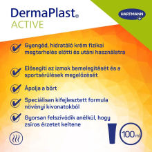 DermaPlast Active Warm Cream melegítő krém 100ml