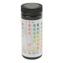 Tesztcsík Multistix 10 Visual 50db