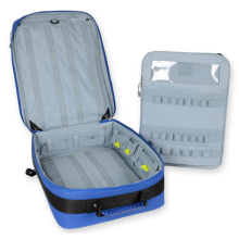 SILOS 2 sürgősségi hátizsák - kék 38x24x50 cm