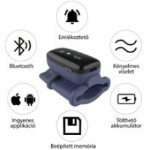 Oxyfit - folyamatos véroxigénszont mérő – pulzoximéter