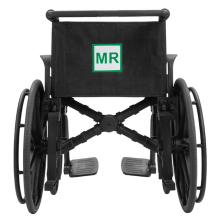 Kerekesszék műanyag MRI kompatibilis 120kg-ig / 7 Tesla