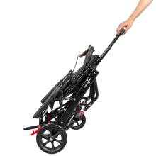 I-TRAVEL transzport kerekesszék 136kg-ig/7,5kg