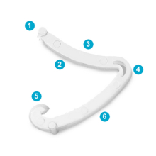 Hem-o-lok System sebészeti záró klip 84db