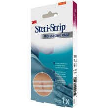 STERI-STRIP 3M - 6x100 mm sebösszehúzó tapasz 2db - fehér - 1546NP
