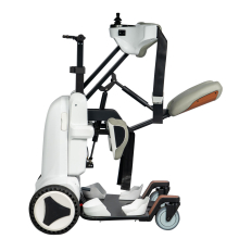 MOVEUP PRO állító eleketromos kerekesszék - mechanikus fel-állítással, 120 kg-ig