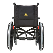 Kerekesszék műanyag MRI kompatibilis 130kg-ig / 3 Tesla