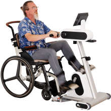 Kinetec Kinevia AL+ aktív-passzív kar és lábmozgató rehabilitációs készülék