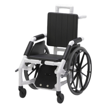 Kerekesszék EasyRoller műanyag MRI kompatibilis 120kg-ig / 7 Tesla