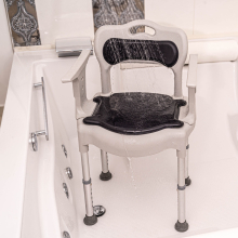 Multifunkciós wc szék és tusolószék 120 kg-ig