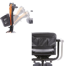 Elektromos mozgássérült scooter Mobility 210 - 350W - 22Ah – fehér