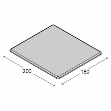 BOBATH TITÁN 1 részes, elektromos kezelő ágy 180x200cm - 250kg-ig