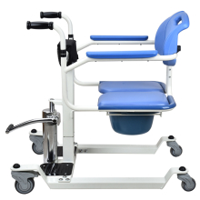 Hidraulikus betegmozgató szék - szoba wc 125kg-ig