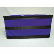 CD kék sürgősségi táska - nem felszerelt 58x30x32cm