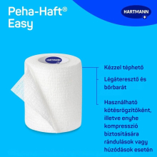 Peha-haft Easy kötésrögzítő pólya 8cmx4m