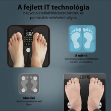 Viatom F4 okos testanalizáló személymérleg