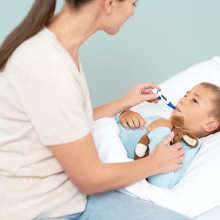 Thermoval flex lázmérő 10s