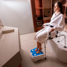 Fürdőszoba moduláris lépcső STEP1