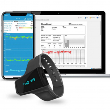 Viatom Checkme O2 Max alvási apnoe okosóra