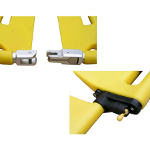 GIMA lapát hordágy - HPDE - sárga 161-210x45x6cm