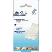 STERI-STRIP 3M - 6x75 mm sebösszehúzó tapasz 2db - fehér - 1541NP