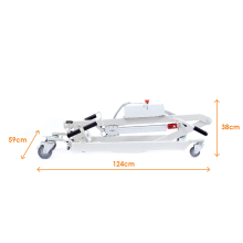 Achillas elektromos betegemelő lift 150 kg-ig