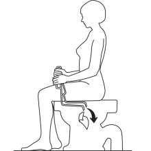 Etac Torkel életviteli fenéktörlő segéd 10dkg/33cm