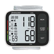 Csuklós vérnyomásmérő – EcoLogic