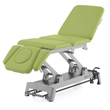 X6 terápis kezelő, masszázs ágy 6 szekciós