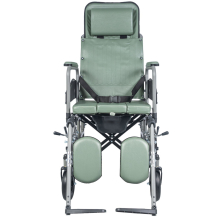 PROTEUS IV dönthető támlás kerekesszék-szoba wc 120kg-ig