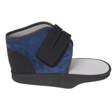 Baruk típusú előláb tehermentesítő cipő, lábbeli