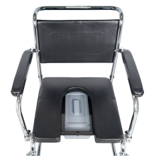 Szoba WC gödíthető, 120 kg-ig KRÓM