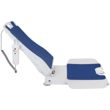 Kádlift BELLAVITA NOVA kék takaróval