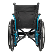 AEGEUS 24' erősített vázú kerekesszék tolókar fékkel 125kg-ig