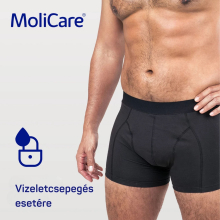 MoliCare MEN mosható férfi nedvszívó alsónemű és 5 betét M (1)